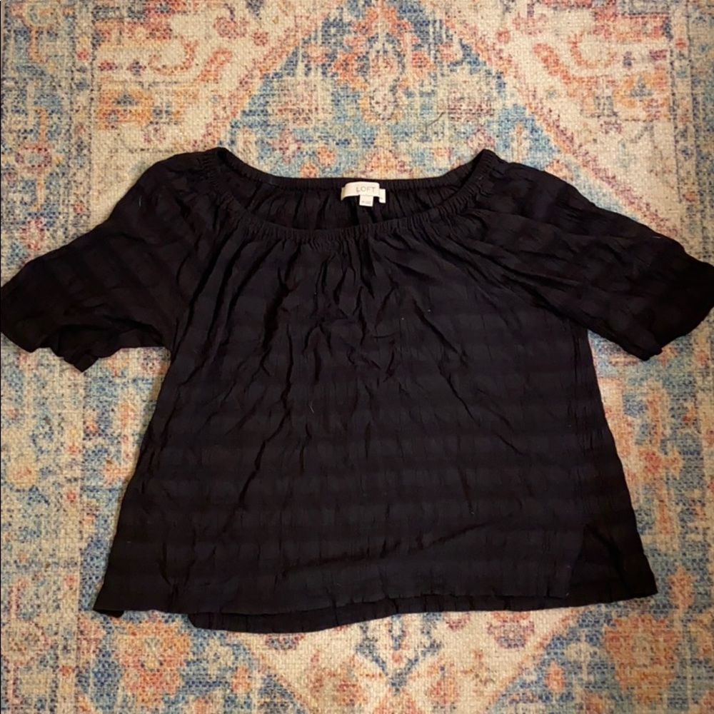 LOFT off the shoulder top